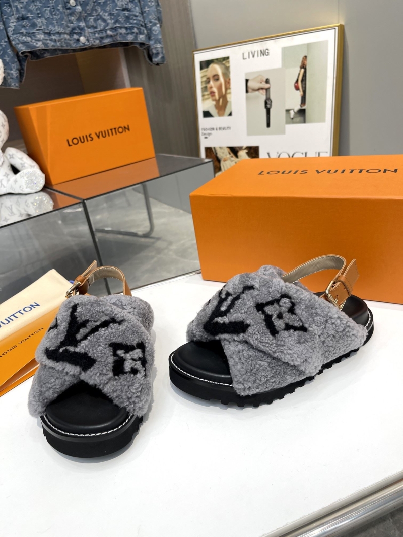 LV Slippers